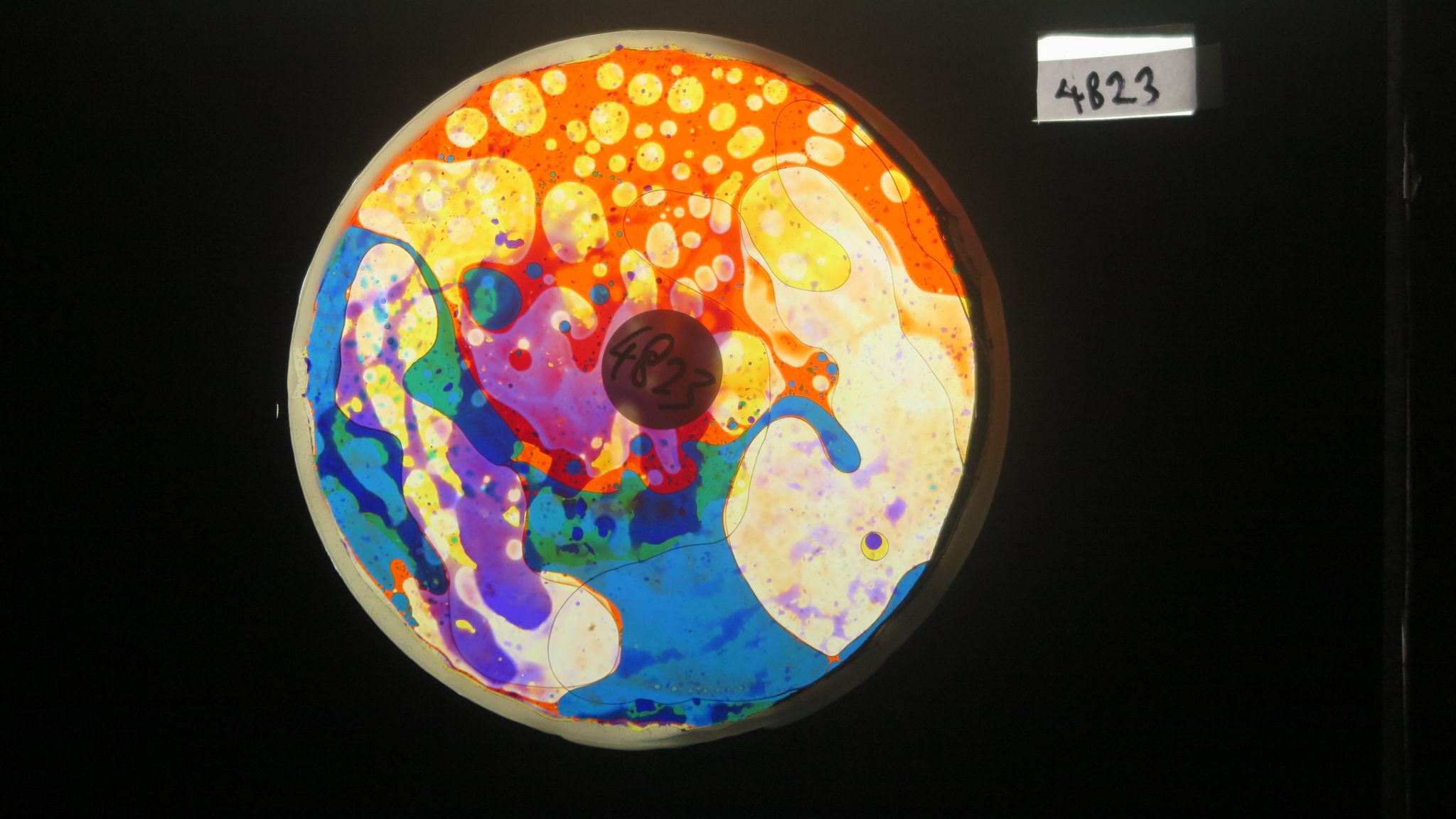 BV4823 bubble vision oil wheel